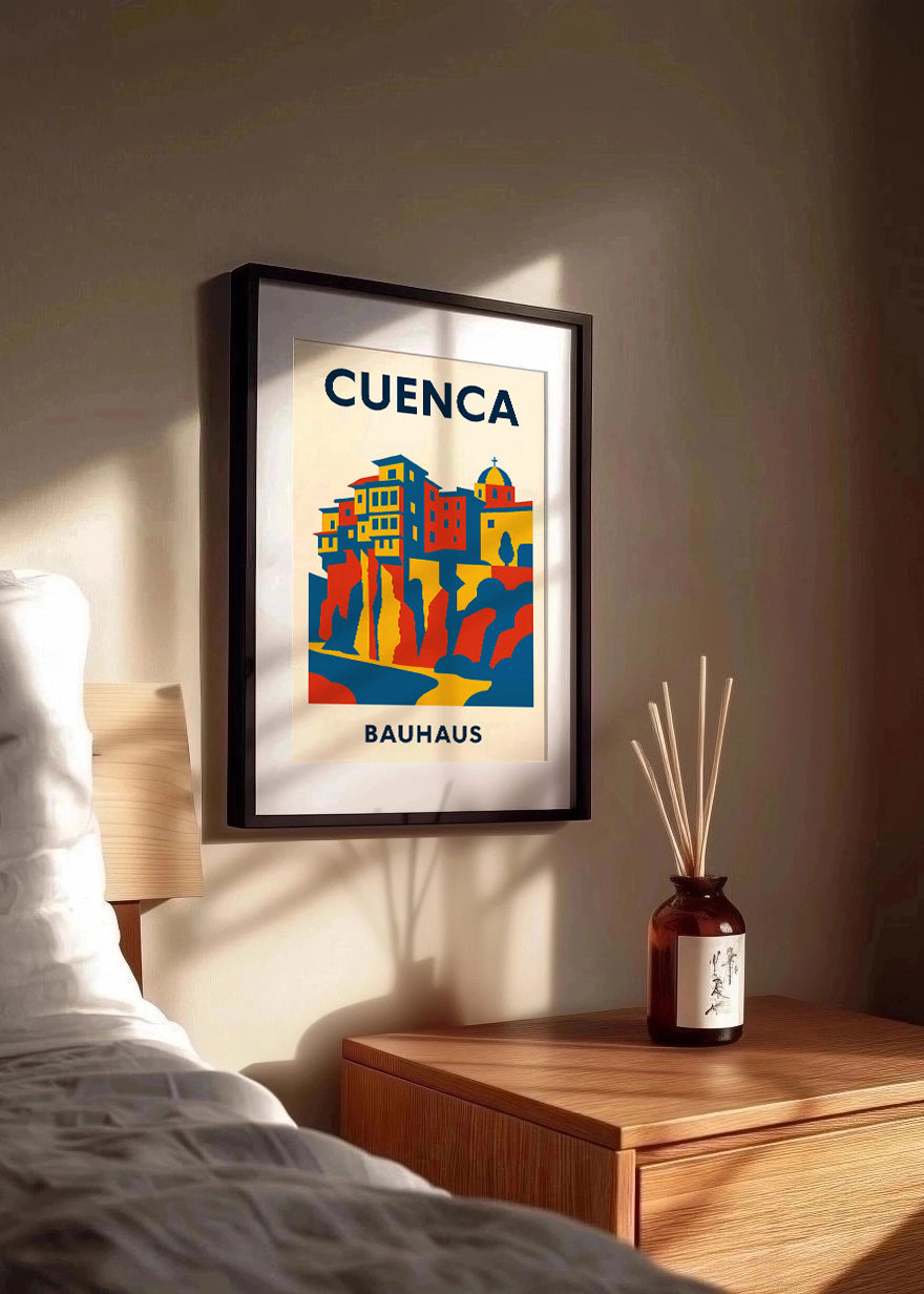 Cuadro Cuenca Poster Bauhaus