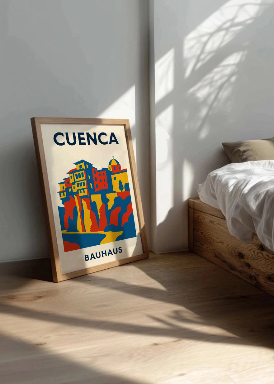 Cuadro Cuenca Poster Bauhaus