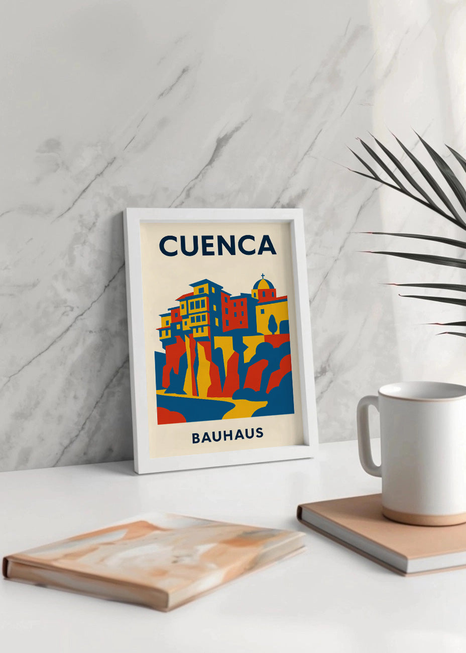 Cuadro Cuenca Poster Bauhaus