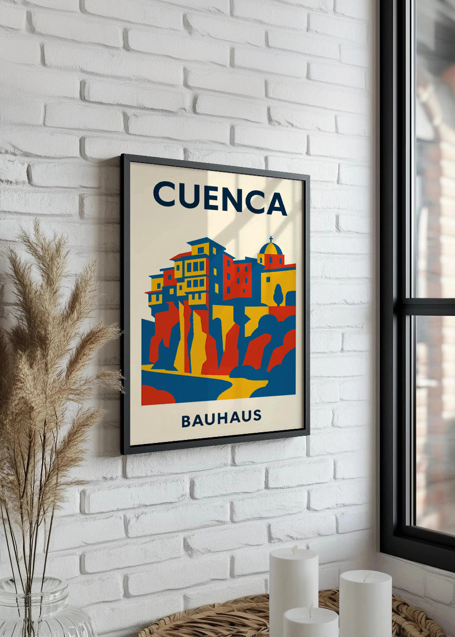 Cuadro Cuenca Poster Bauhaus