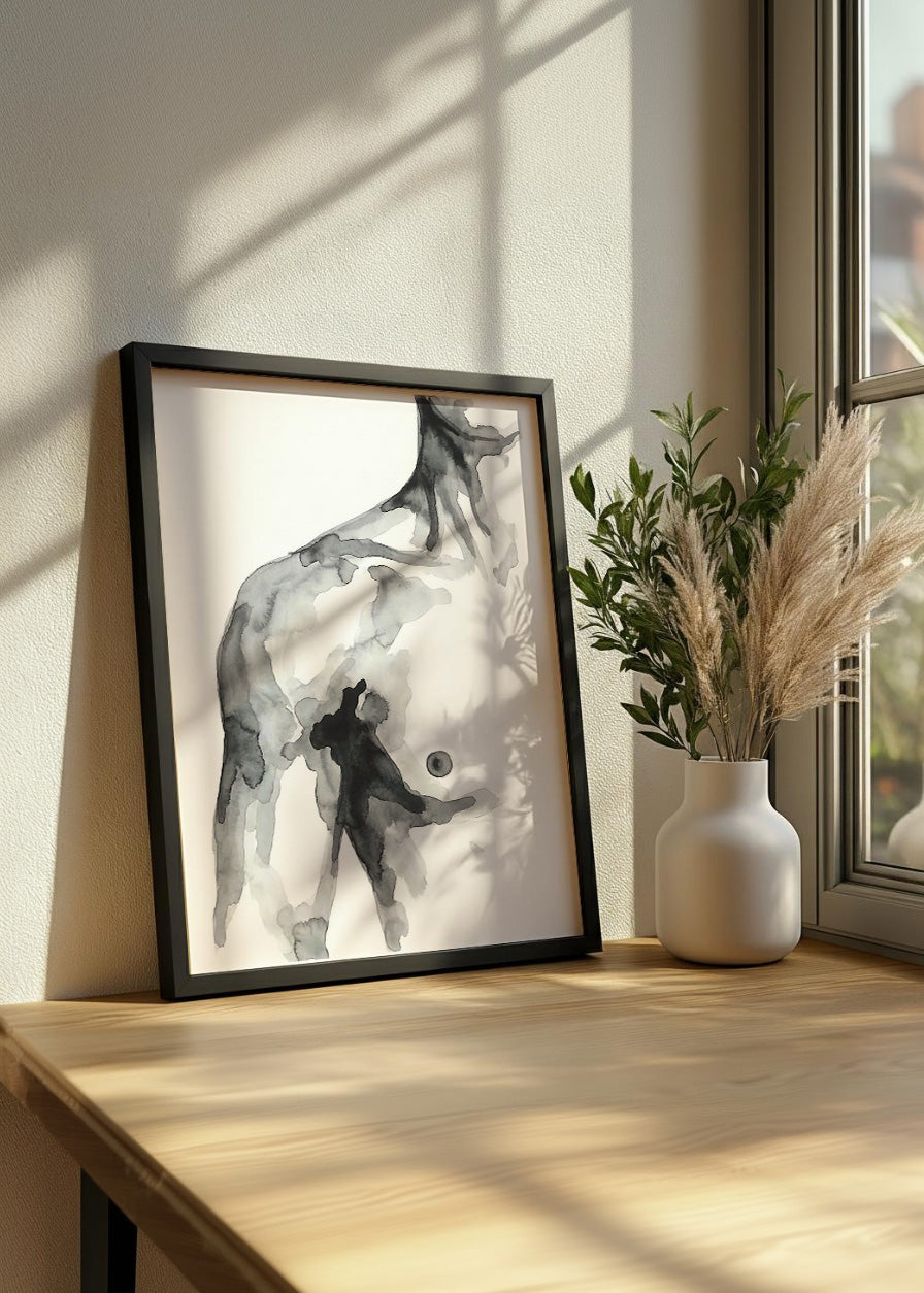 Cuadro Cuerpo de hombre