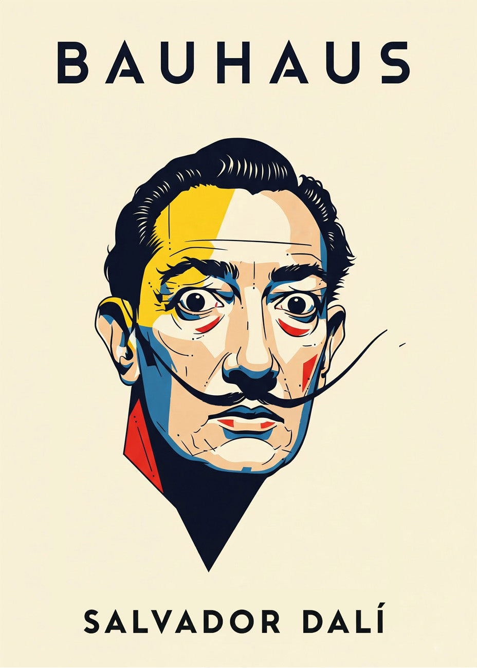 Cuadro Dali Bauhaus