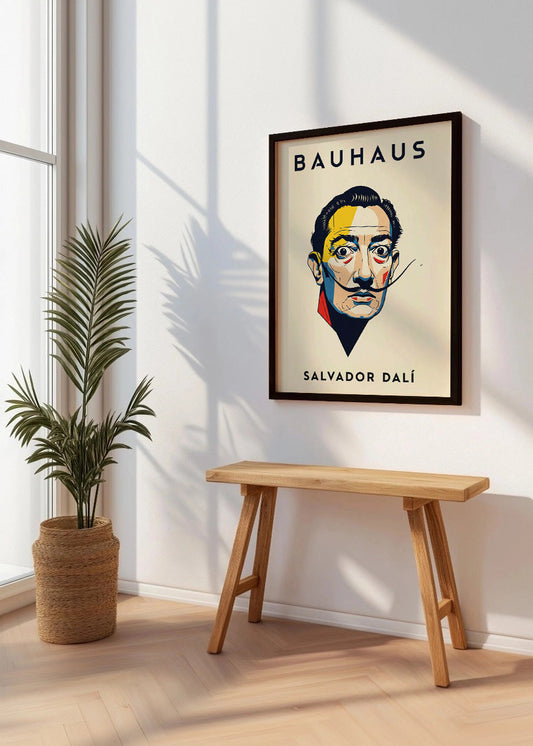 Cuadro Dali Bauhaus