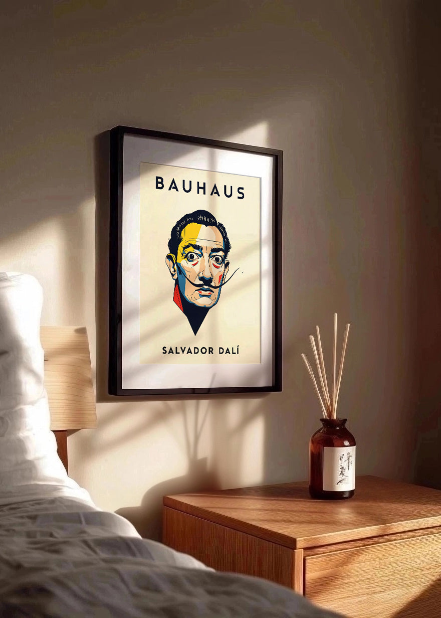 Cuadro Dali Bauhaus