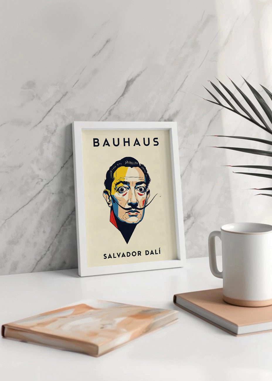 Cuadro Dali Bauhaus