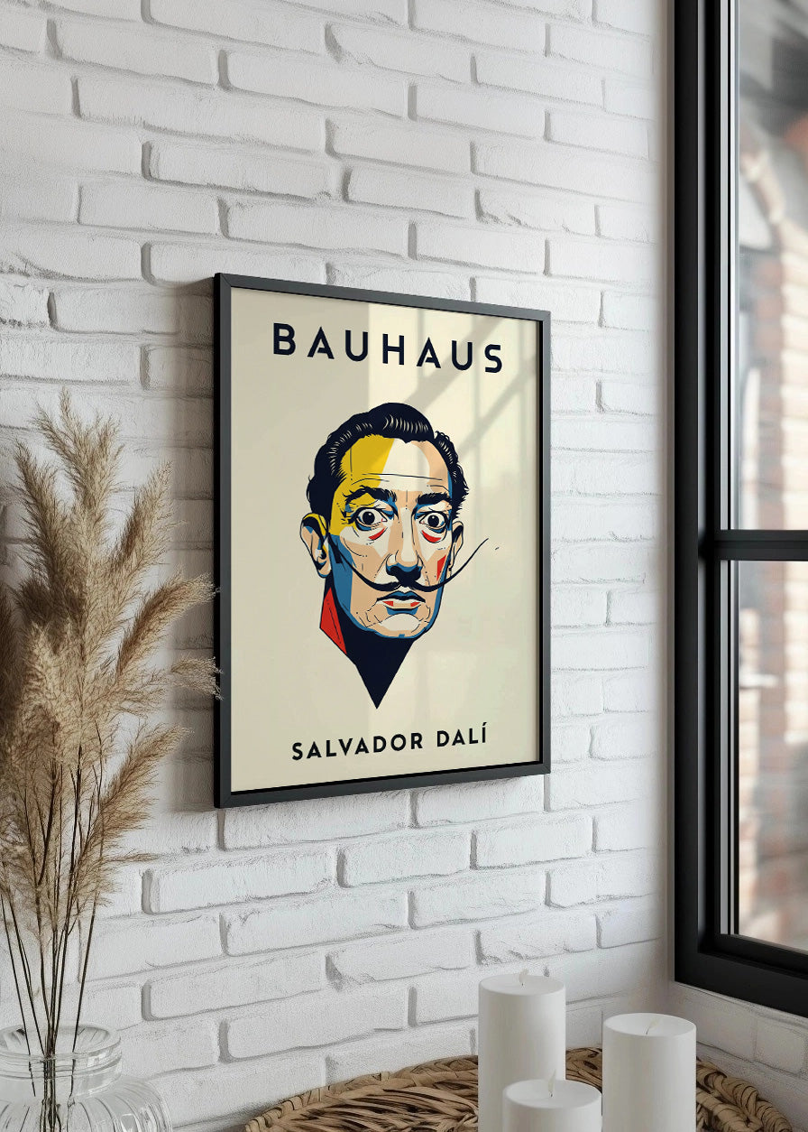 Cuadro Dali Bauhaus