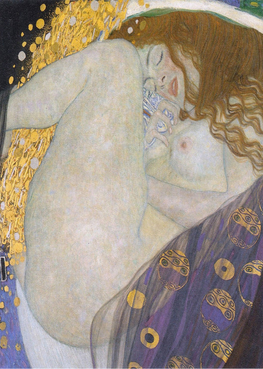Cuadro Danae (Gustav Klimt)