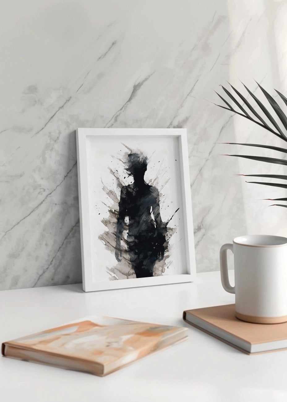 Cuadro ​Dark silhoulette