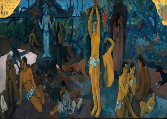 Cuadro ​De dónde venimos, Quiénes somos, A dónde vamos (Gauguin)