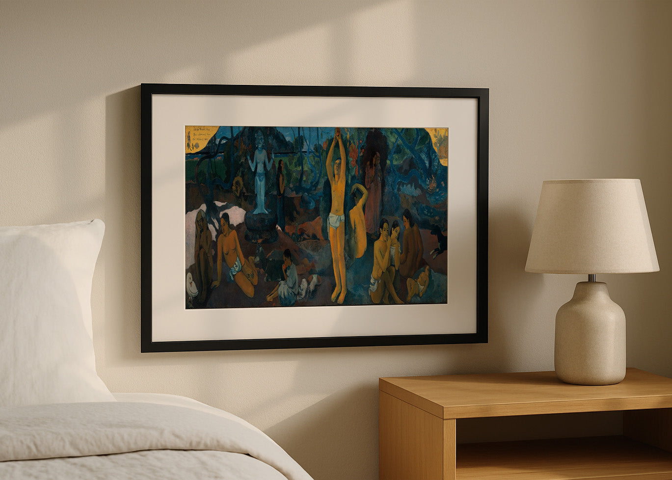 Cuadro ​De dónde venimos, Quiénes somos, A dónde vamos (Gauguin)