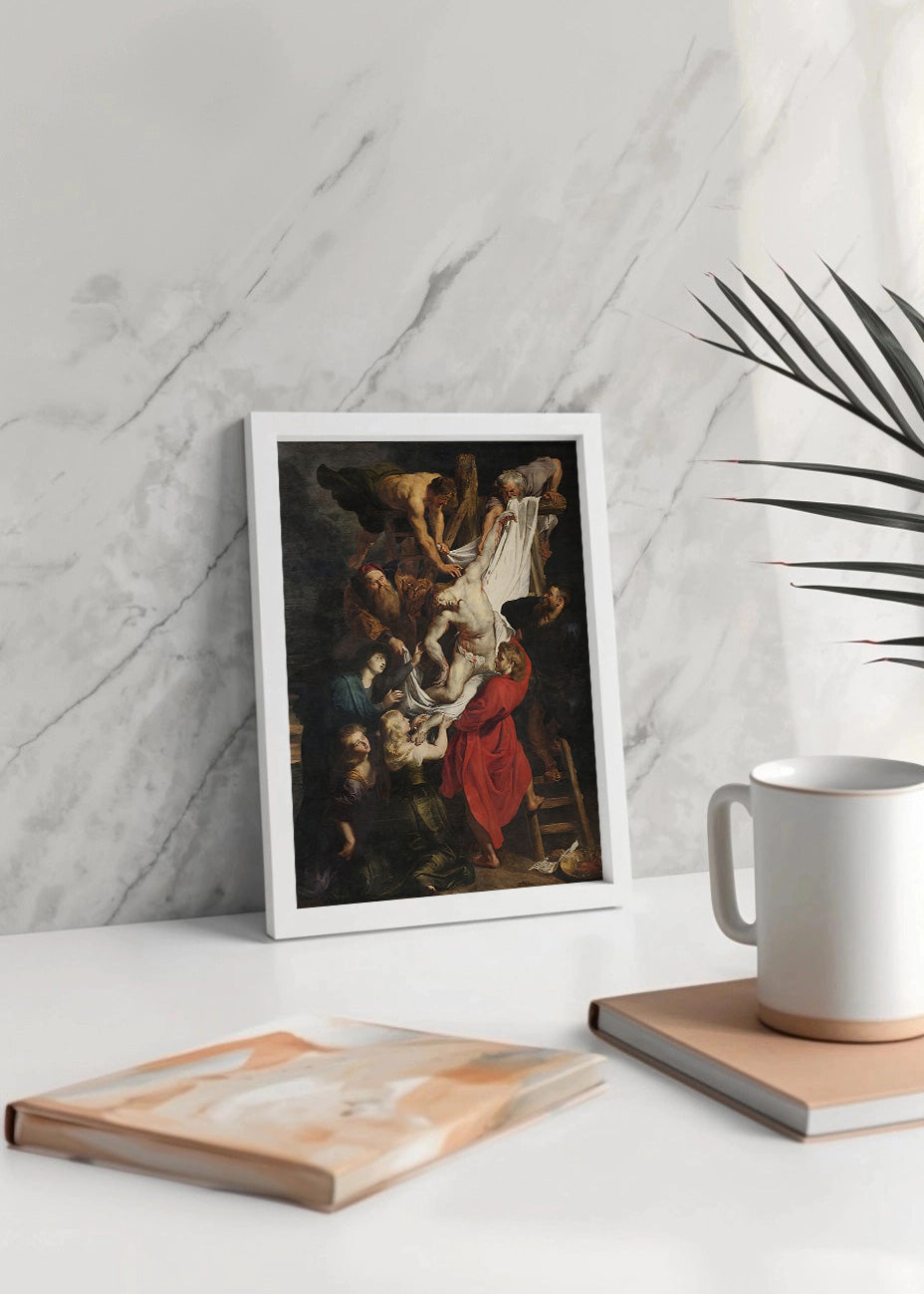 Cuadro ​Descendimiento de Cristo (Rubens)