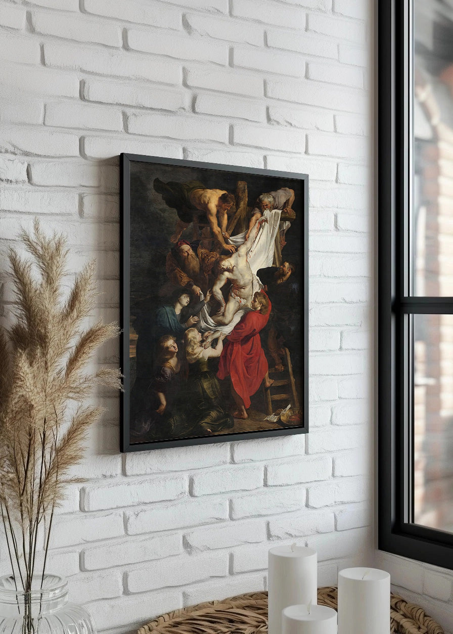 Cuadro ​Descendimiento de Cristo (Rubens)
