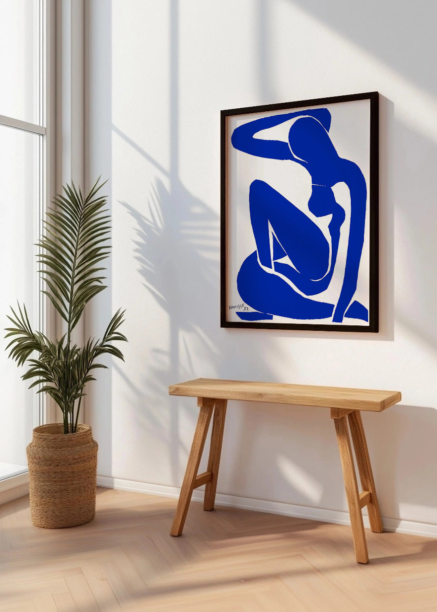 Cuadro ​Desnudo azul I (Henri Matisse)