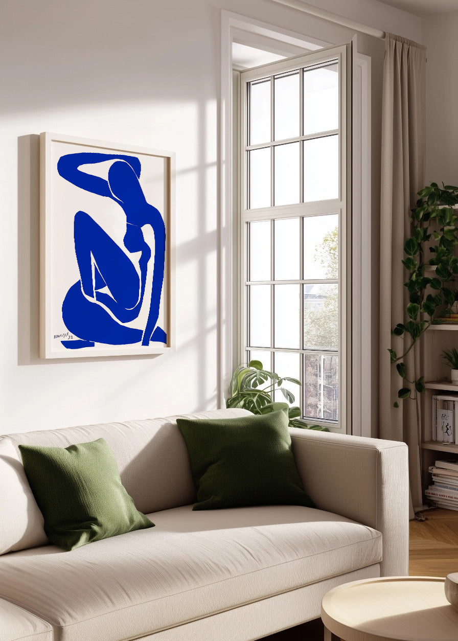 Cuadro ​Desnudo azul I (Henri Matisse)