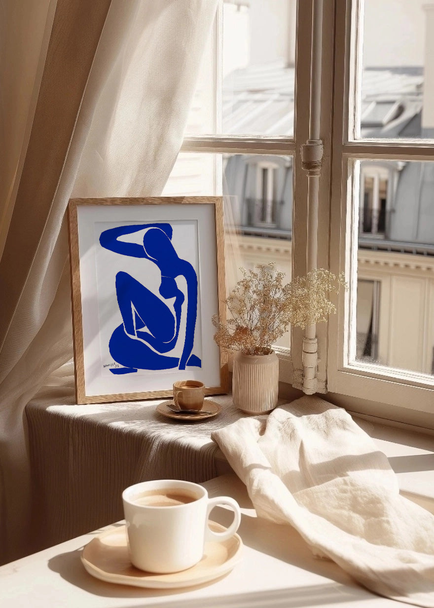 Cuadro ​Desnudo azul I (Henri Matisse)