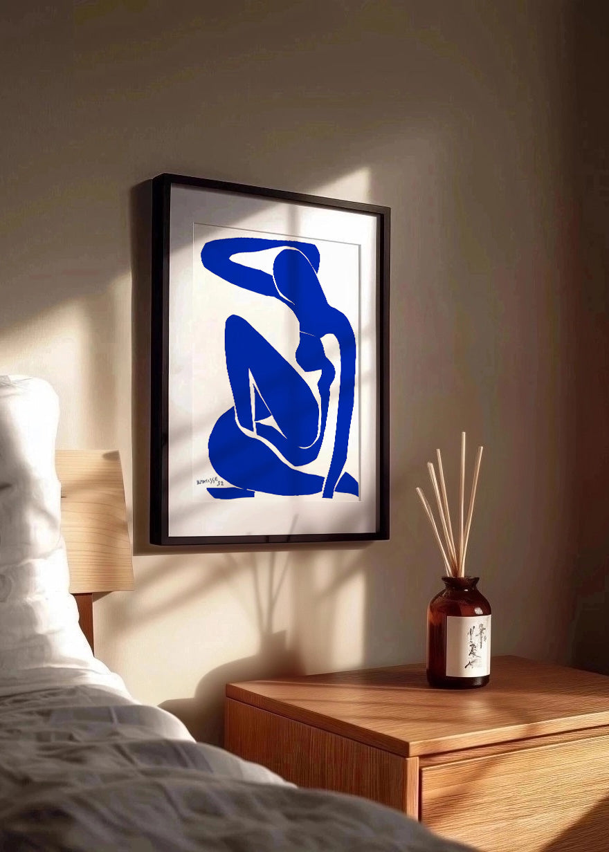 Cuadro ​Desnudo azul I (Henri Matisse)