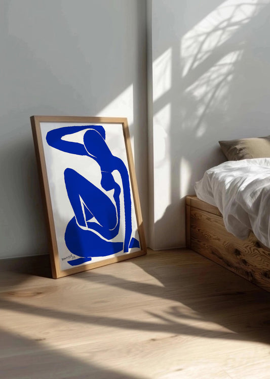Cuadro ​Desnudo azul I (Henri Matisse)