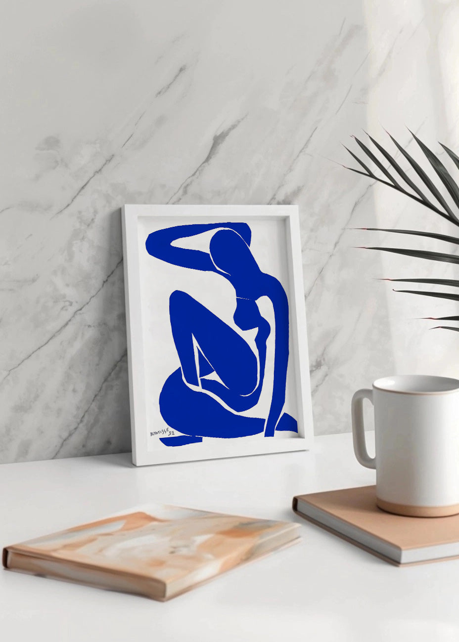 Cuadro ​Desnudo azul I (Henri Matisse)
