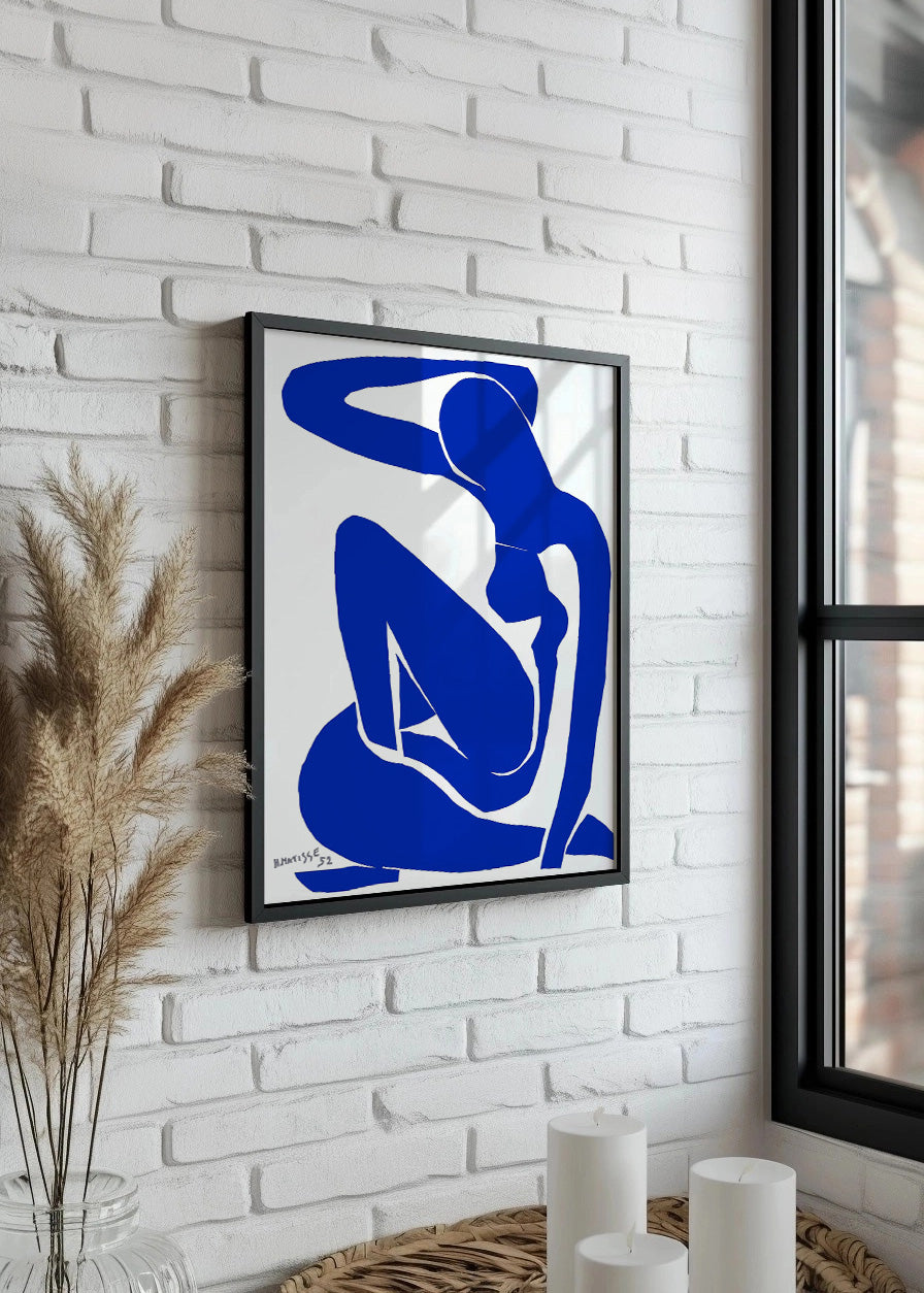 Cuadro ​Desnudo azul I (Henri Matisse)