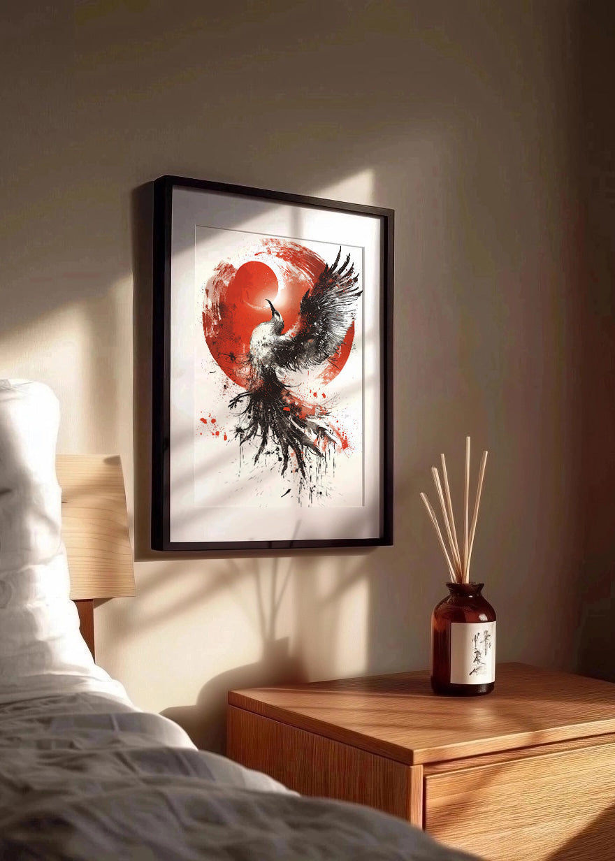 Cuadro ​Despertar del ave