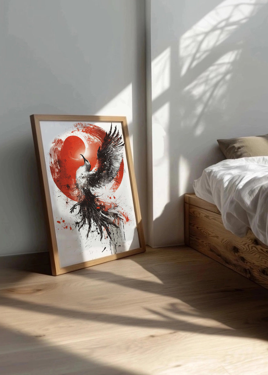 Cuadro ​Despertar del ave