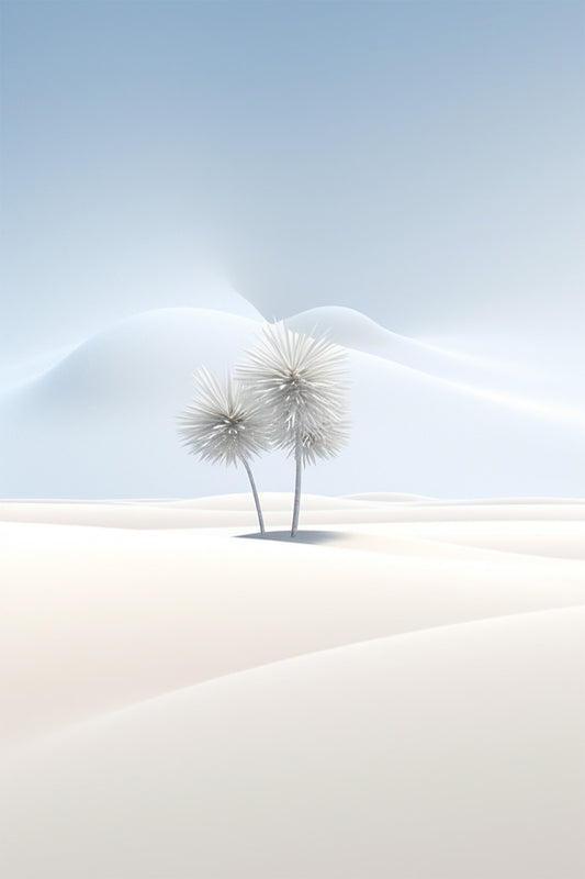 Cuadro de ​Diente de desierto - Fine Artic