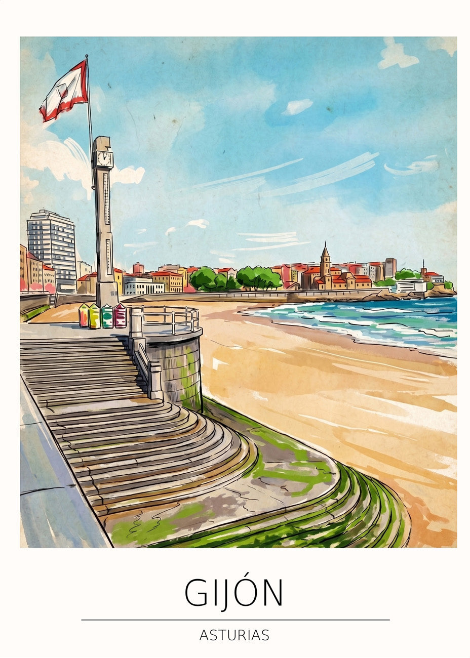 Cuadro Diseño de Gijón - Soft