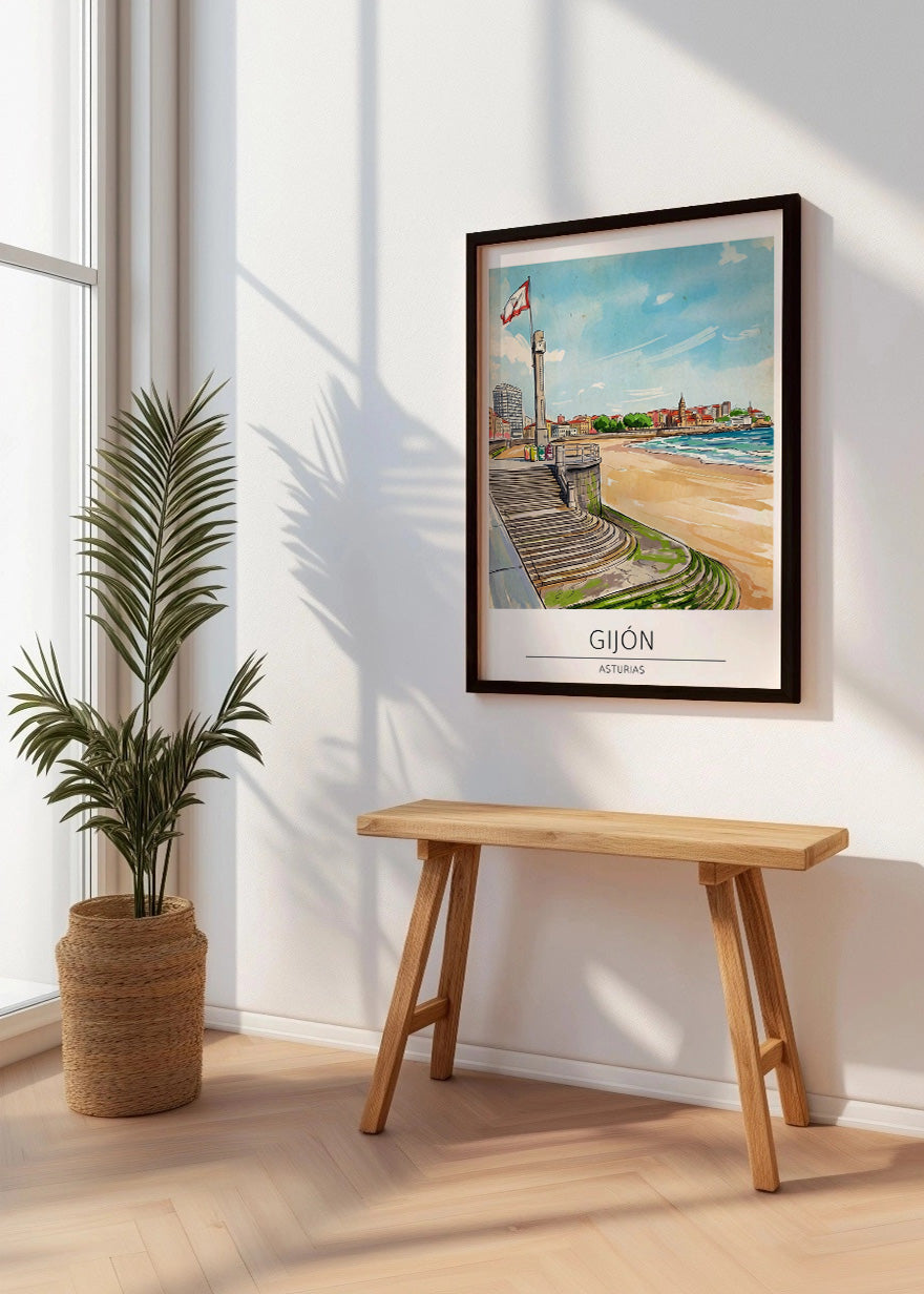 Cuadro Diseño de Gijón - Soft