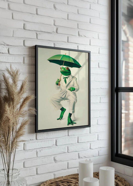 Cuadro ​Doctor Frog