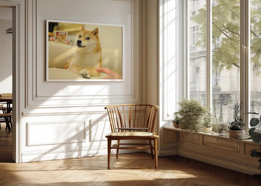 Cuadro Doge Perro Shiva aa
