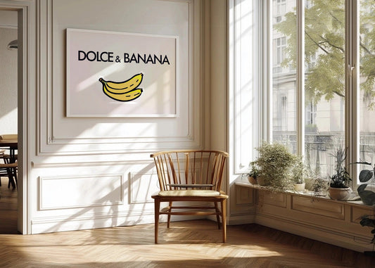 Cuadro Dolce & Banana