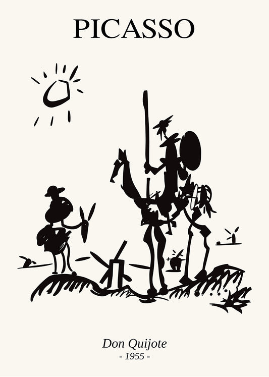 Don Quijote (Picasso)
