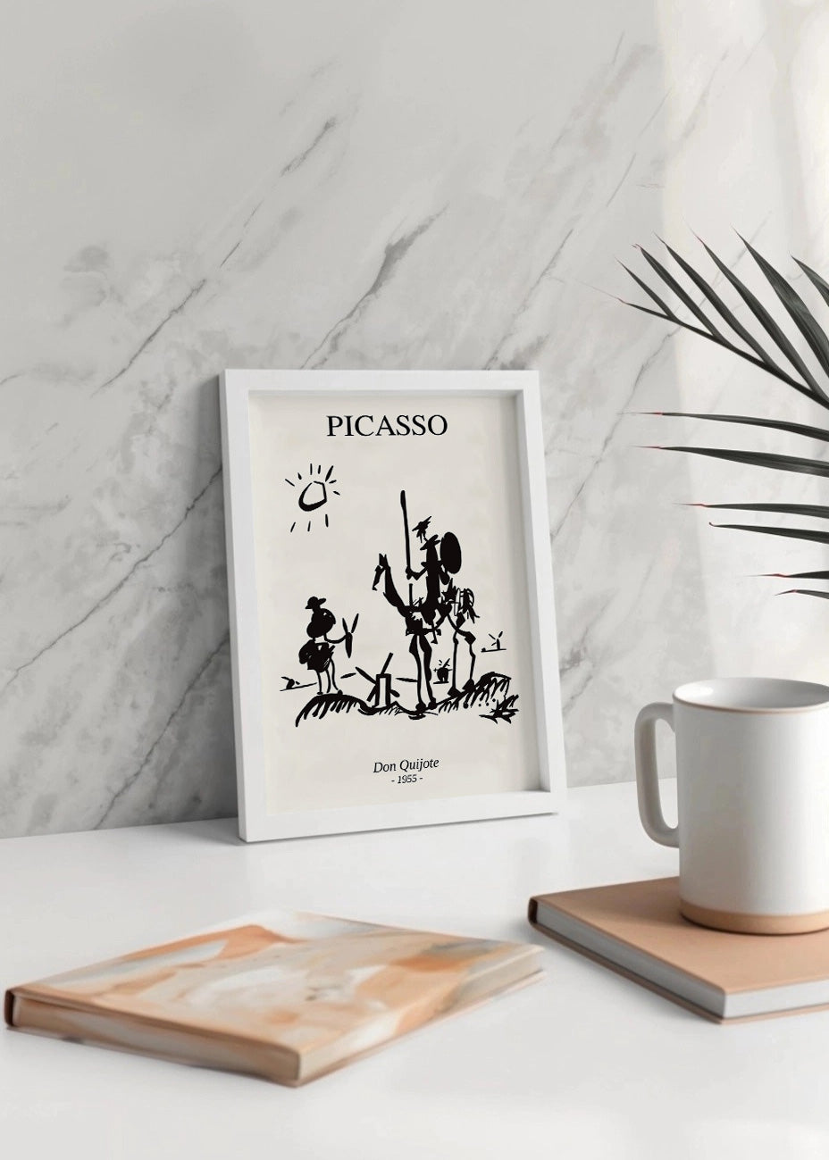 Cuadro Don Quijote (Picasso)