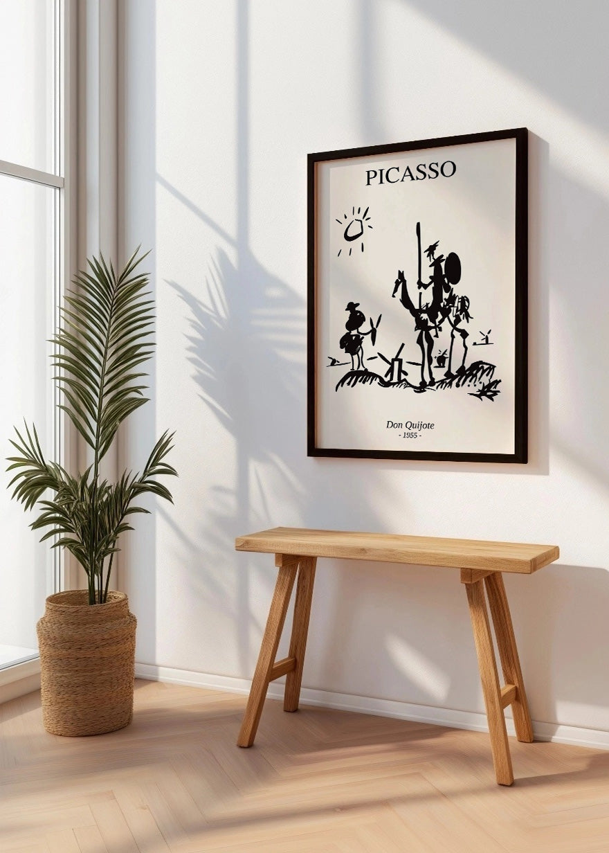 Cuadro Don Quijote (Picasso)