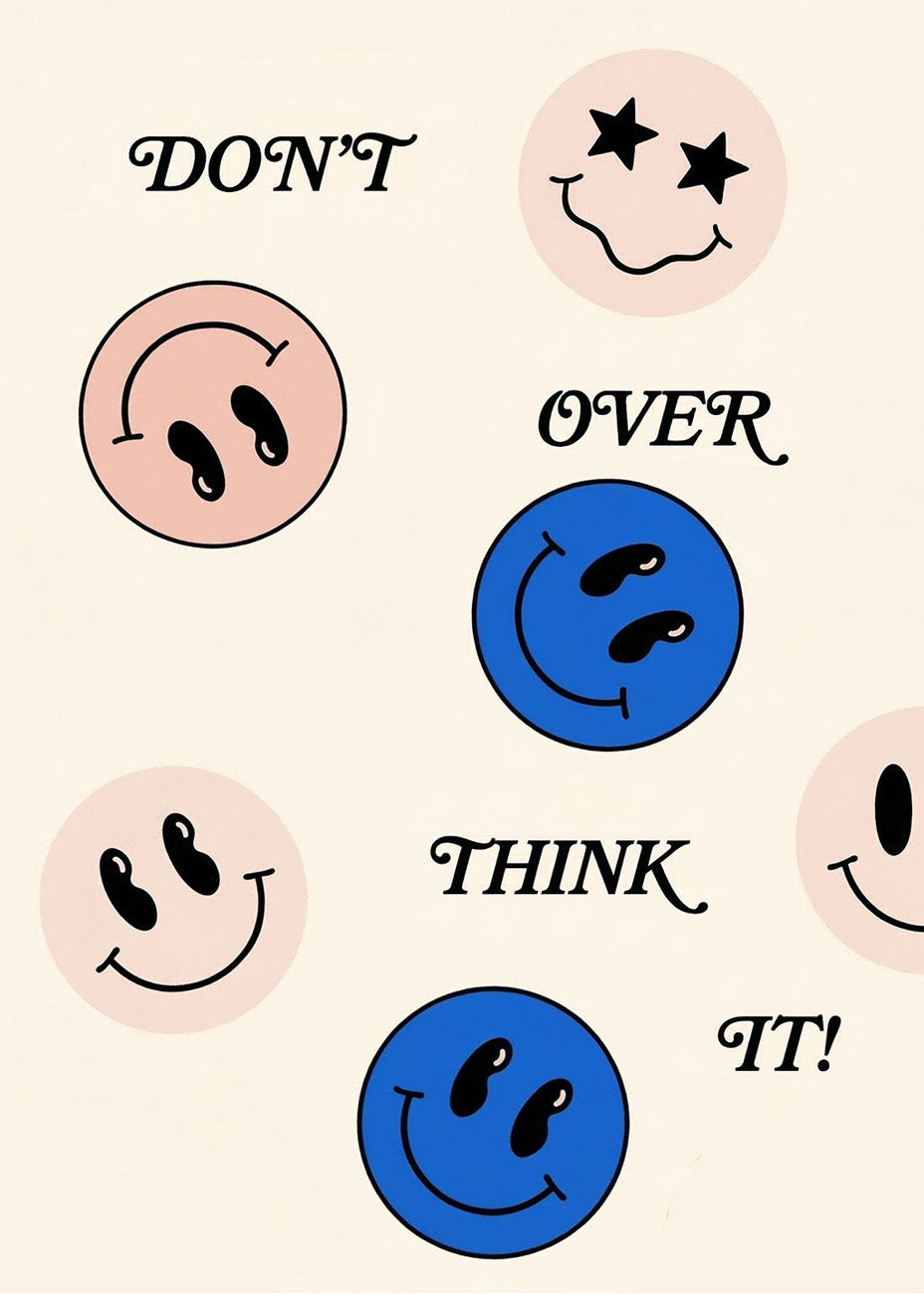 Cuadro Dont over think