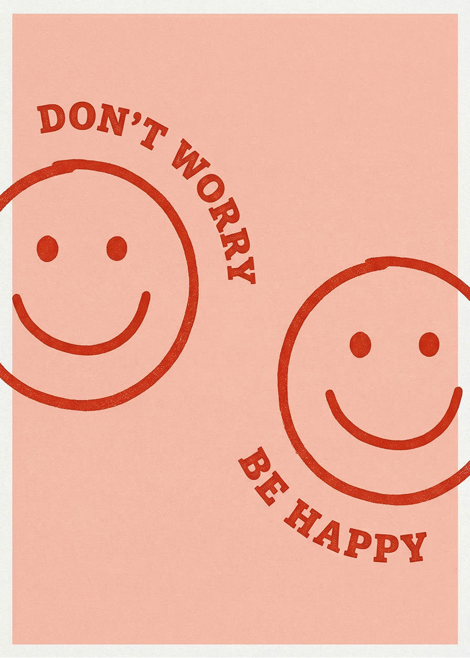 Cuadro Dont worry be happy