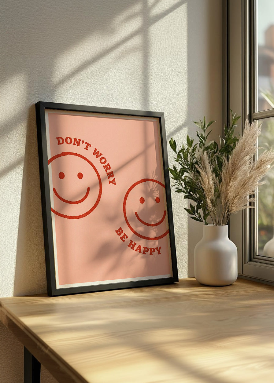 Cuadro Dont worry be happy