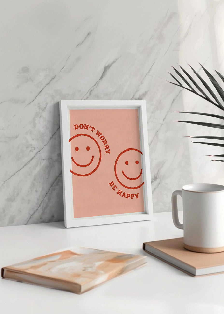Cuadro Dont worry be happy