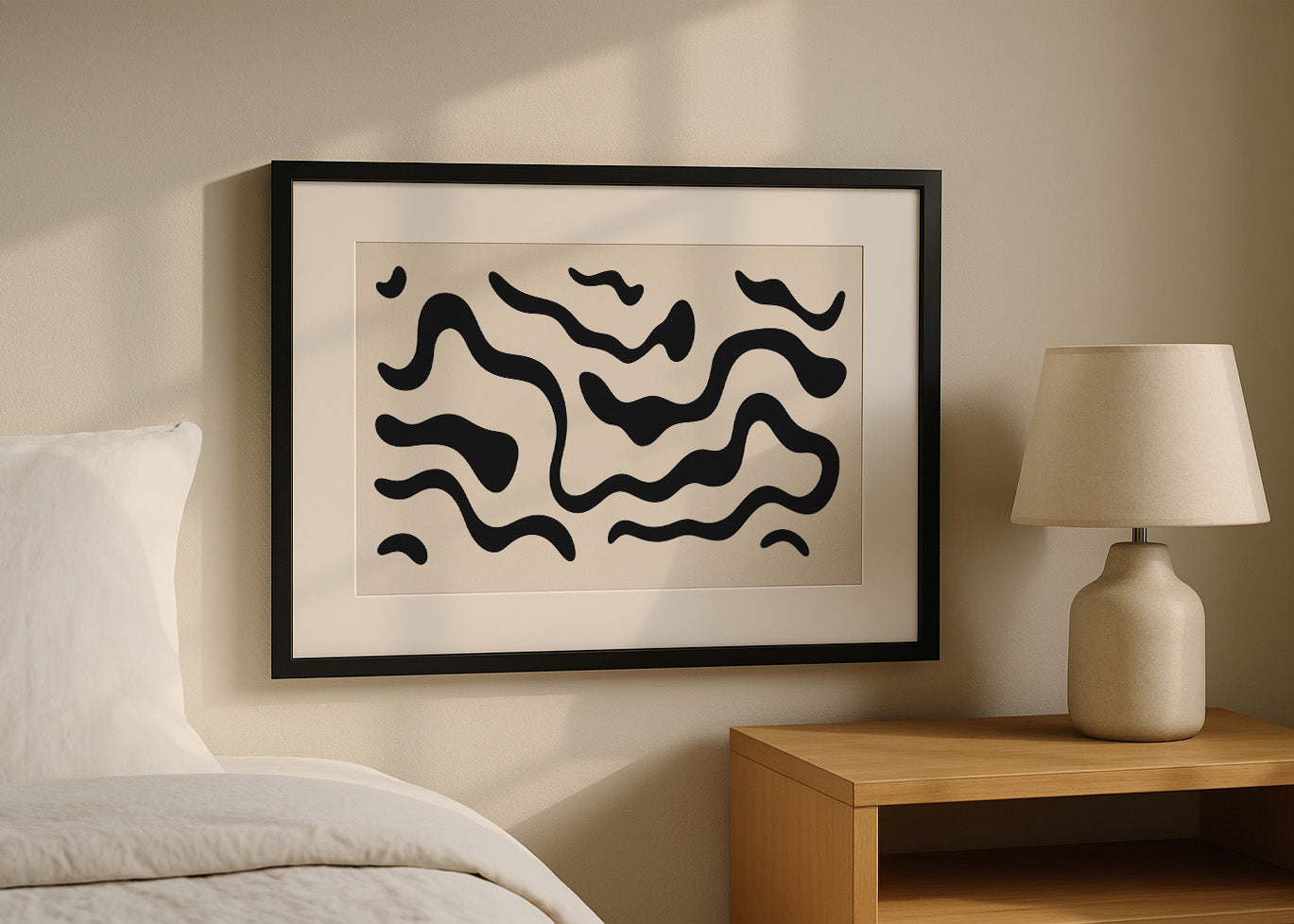 Cuadro ​Doodle lines