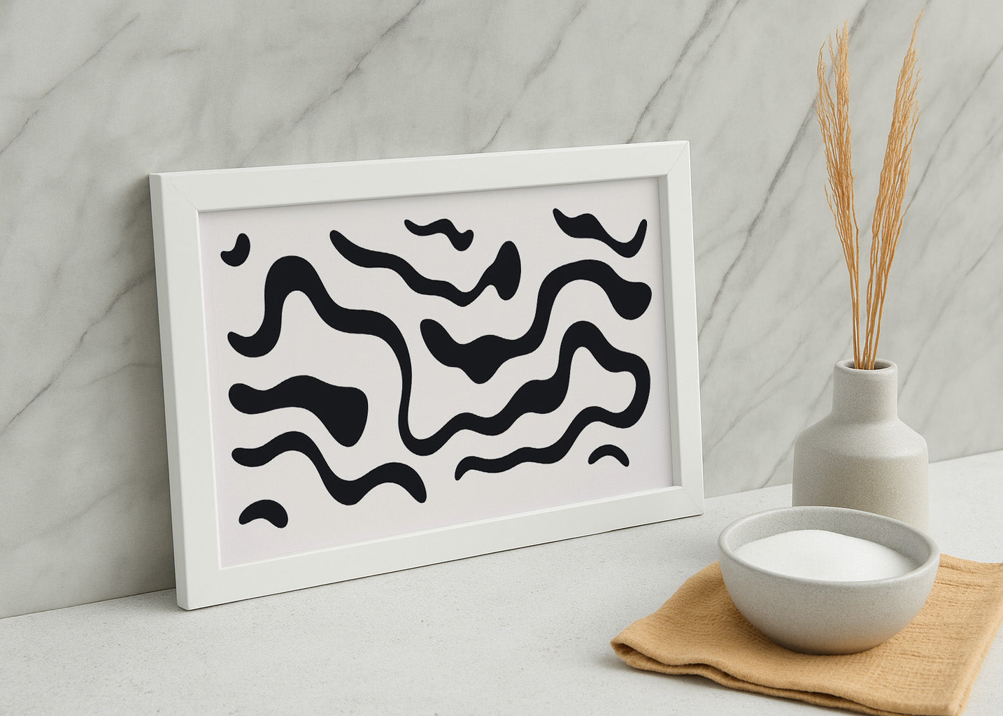 Cuadro ​Doodle lines