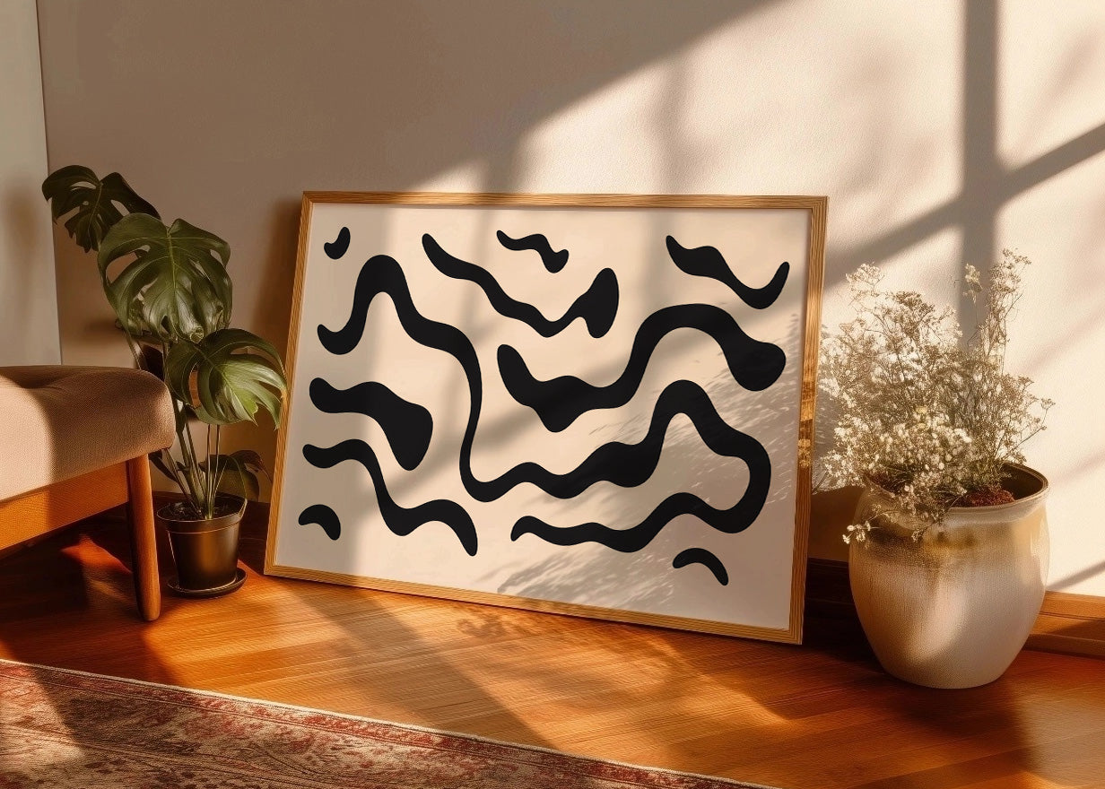 Cuadro ​Doodle lines