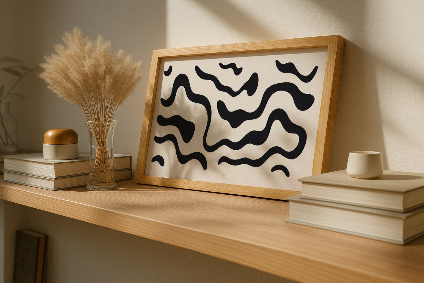 Cuadro de ​Doodle lines - Fine Artic