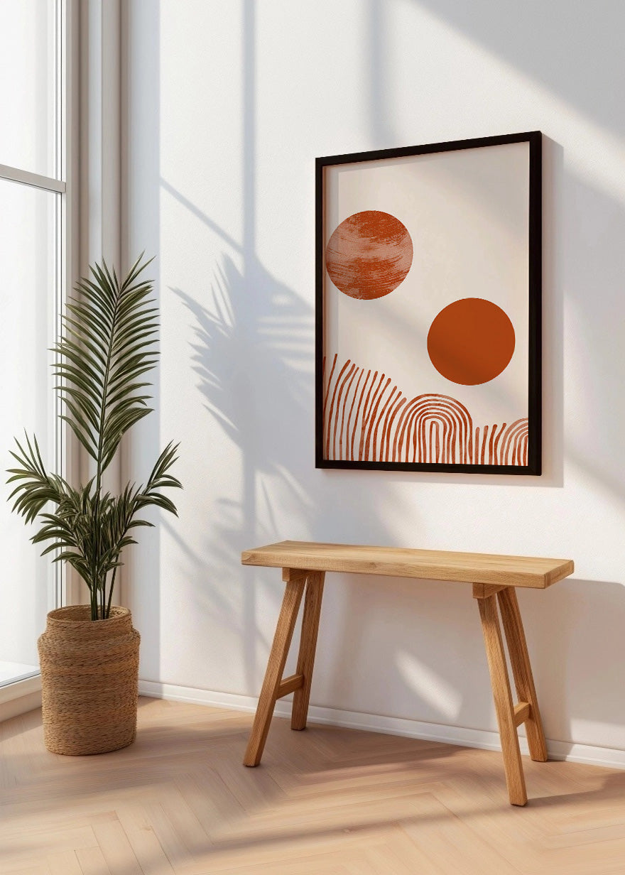 Cuadro ​Dos lunas
