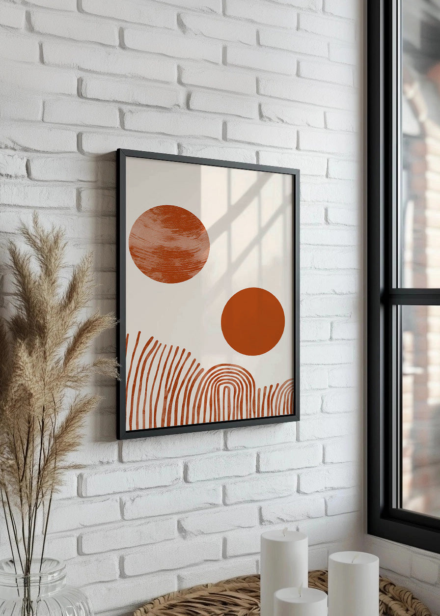 Cuadro ​Dos lunas