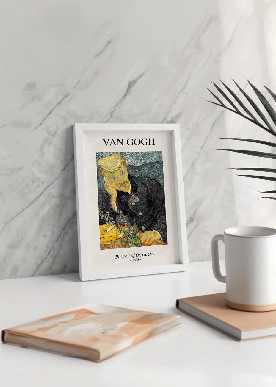 Cuadro Dr. Gachet (Van Gogh)