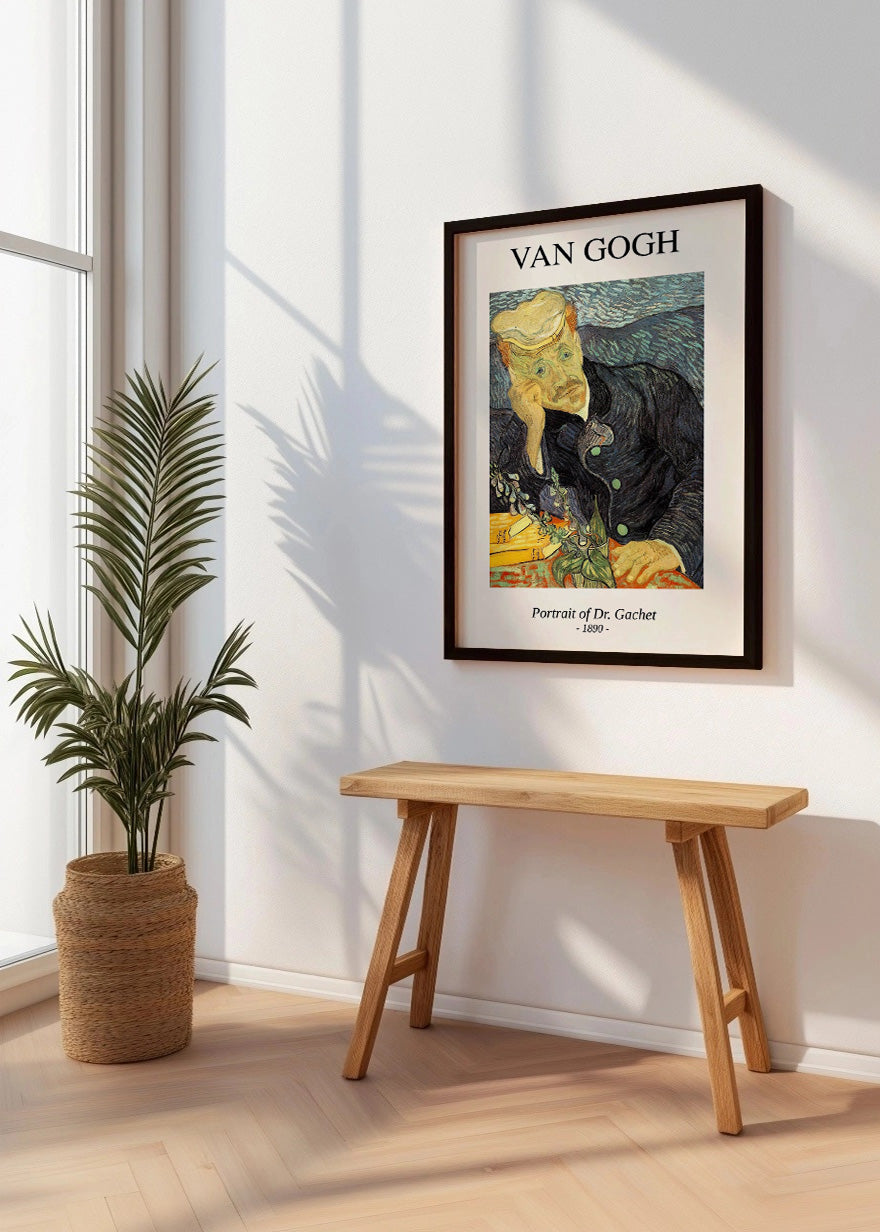 Cuadro Dr. Gachet (Van Gogh)