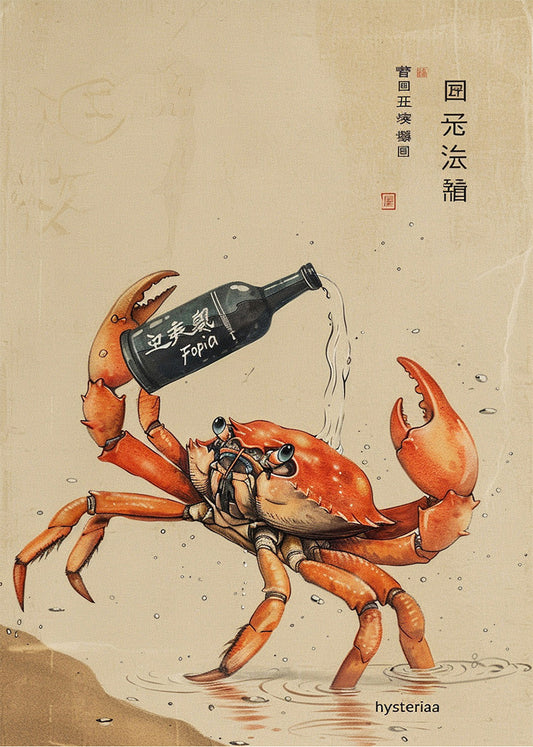 Cuadro ​Drinky crabby