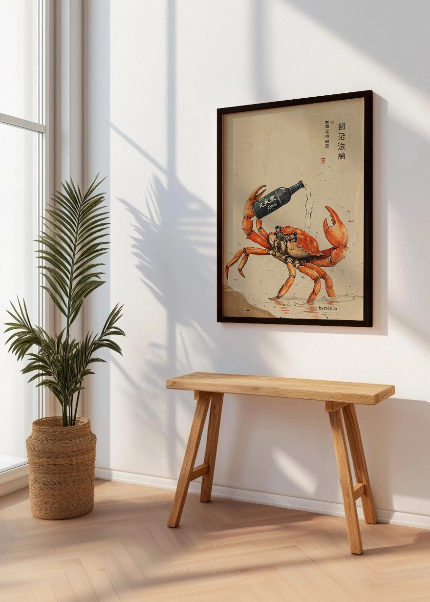 Cuadro ​Drinky crabby