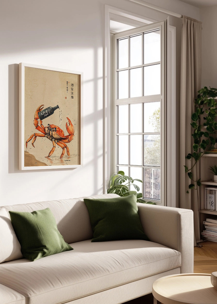 Cuadro ​Drinky crabby