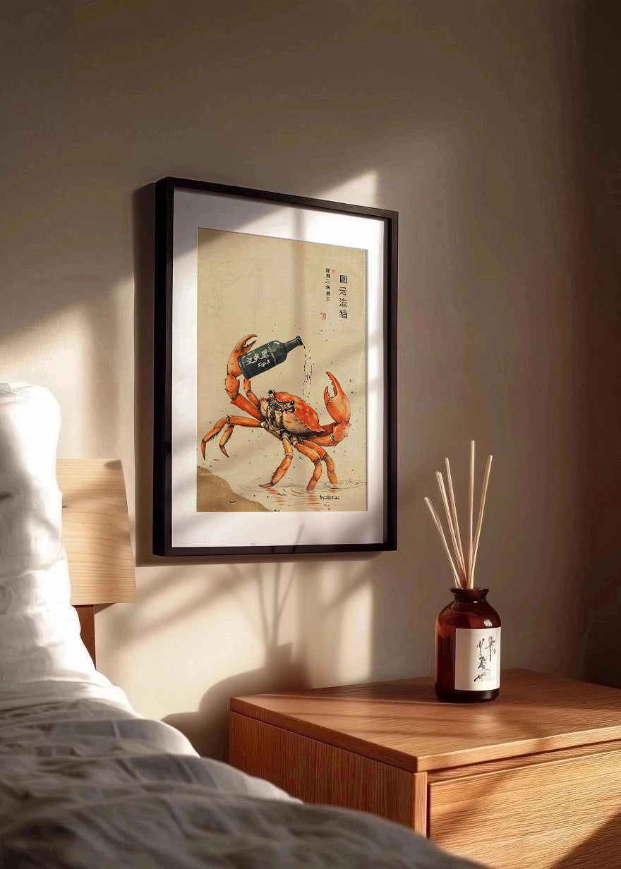 Cuadro ​Drinky crabby